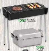 Bush Baby Large Braai Box