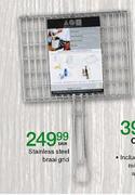 Stainless Steel Braai Grid-Each