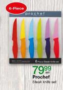 Prochef Steak Knife Set-6 Piece