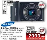 Samsung Digital Camera(WB850)