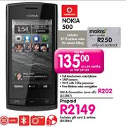 Nokia 500