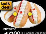 Cream Doughnuts-3's