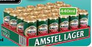 Amstel Larger Cans-24x440Ml