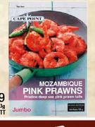 Cape Point Jumbo Pink Prawns-700g