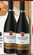 Alexanderfontein Shiraz-750Ml