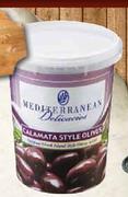 Mediterranean Delicacies Calamata Olives-700g