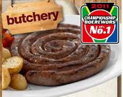 Championship Boerewors(Thick & Thin)-1Kg
