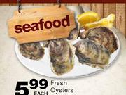 Fresh Oysters