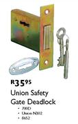 Union Safety Gate Deadlock
