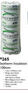 Isotherm Insulation-100mm