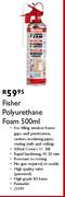 Fisher Polyurethane Foam-500ml