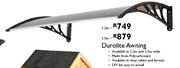 Durolite Awning-1.5m