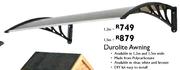 Durolite Awning-1.2m