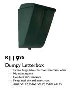 Dumpy Letterbox