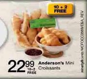Anderson's Mini Croissants-10 + 2 Free