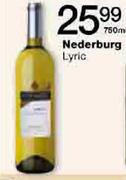 Nederburg Lyric-750ml