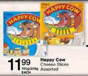 Happy Cow Cheese Slices Assorted-150g/200g Each