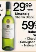 Simonsig Chenin Blanc-750ml