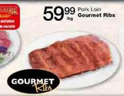 Pork Loin Gourmet Ribs-Per Kg
