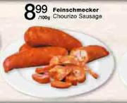 Feinschmecker Chourizo Sausage-Per 100g