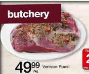 Venision Roast-Per Kg
