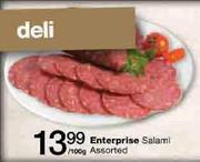 Enterprise Salami Assorted-Per 100g