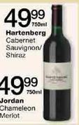 Hartenberg Cabernet Sauvignon/Shiraz-750ml
