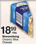 Simonsberg Creamy Blue Cheese-125g