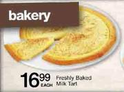 Freshly Baked Milk Tart-Each
