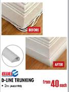 Ellies D-Line Trunking