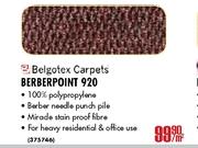 Belgotex Carpets Berberpoint 920-Per Sqm
