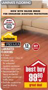 Exclusive Premia Laminated Flooring-8.3mm 