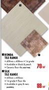 Silk Tile Range-600mmX600mm 