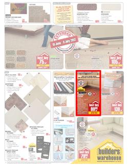 Builders Warehouse : Winter Best Buys (19 Jun - 8 Jul), page 3