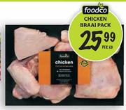 Foodco Chicken Braai Pack-Per Kg