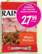 Rainbow IQF Chicken Mixed Portions-1.8kg