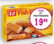 I & J Fish Fingers-400gm