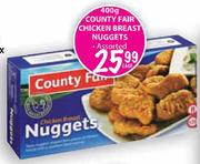 County Fair Chicken Breast Nuggets-400gm
