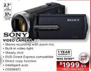 Sony Video Camera(SX21)