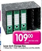 Lever Arch Storage Box
