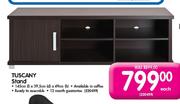 Tuscany Stand-145cm(l) x 39.5cm(d) x 49cm(h)