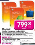 Microsoft Office Home and Business 2010