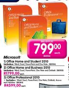 Microsoft Office Professional 2010