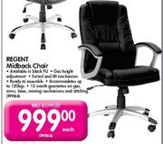 Regent Midback Chair