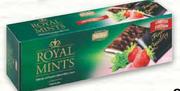 Bohme Royal Mints With Strawberry Fondant Centre  -300gm