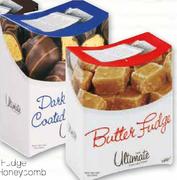 The Ultimate Collection Dark Chocolate Coated Honeycomb -100/150gm