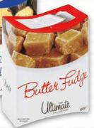 The Ultimate Collection Butter Fudge -100/150gm