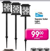 Square Solar Light-Each