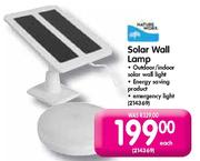 Solar Wall Lamp-Each