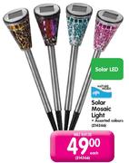 Solar Mosaic Light-Each